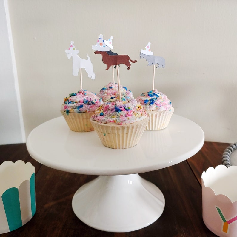 Dog or Cat Birthday Party Kit  Dog or Cat Birthday Garland image 4