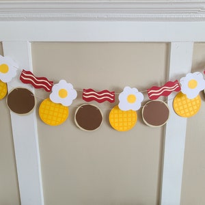 Breakfast Party Garland | Brunch Party Garland