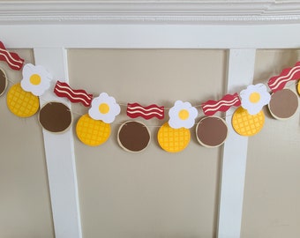 Breakfast Party Garland | Brunch Party Garland