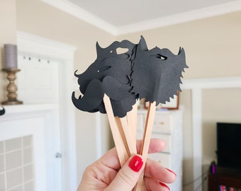 Mustache & Beard Drink Stirrers