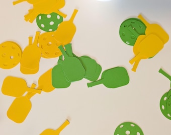 Pickleball Confetti