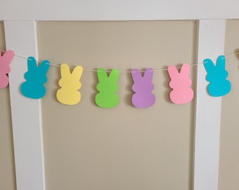 Peeps Bunny Garland