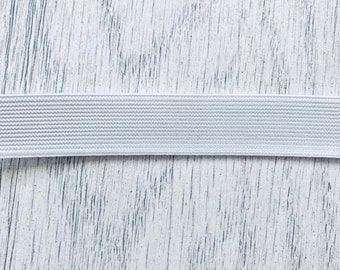 Élastique ceinture blanche | Lingerie Élastique