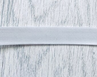 Cintura blanca elástica / lencería elástica