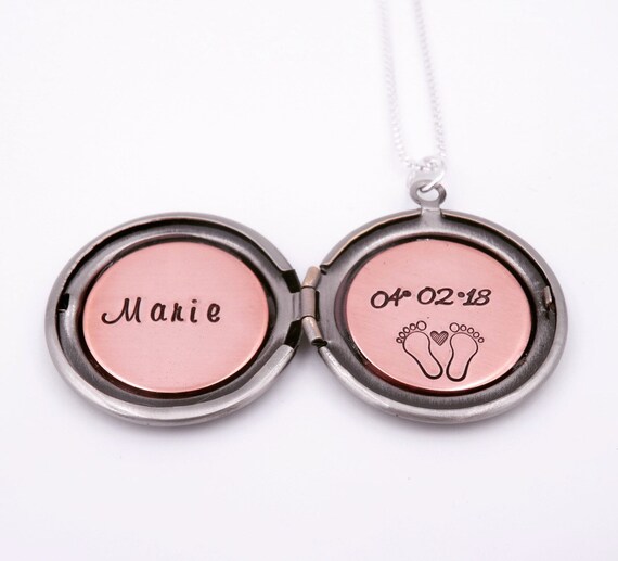 locket for new mom