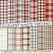 see more listings in the Plaid/tartan paper section