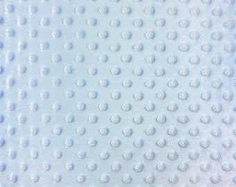 Snuggly Fabric Choose Your Cut Light Blue Whales Minky Michael Miller Polyester 58 wide SMZ7673-LBLU Ocean Soft
