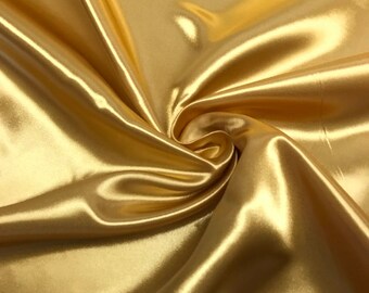 Bridal satin fabric | Etsy