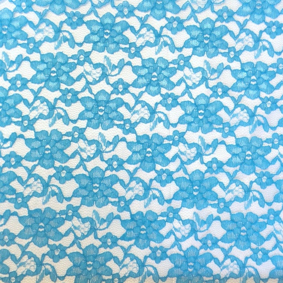 Per Yard Rachelle Lace Dress Apparel Fabric 58/" Wide White