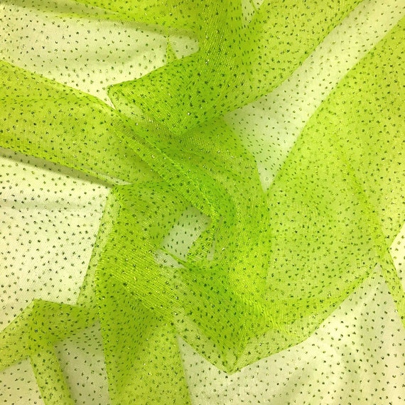 Sparkle Glitter Tulle Fabric Wedding Decoration Craft Event Etsy