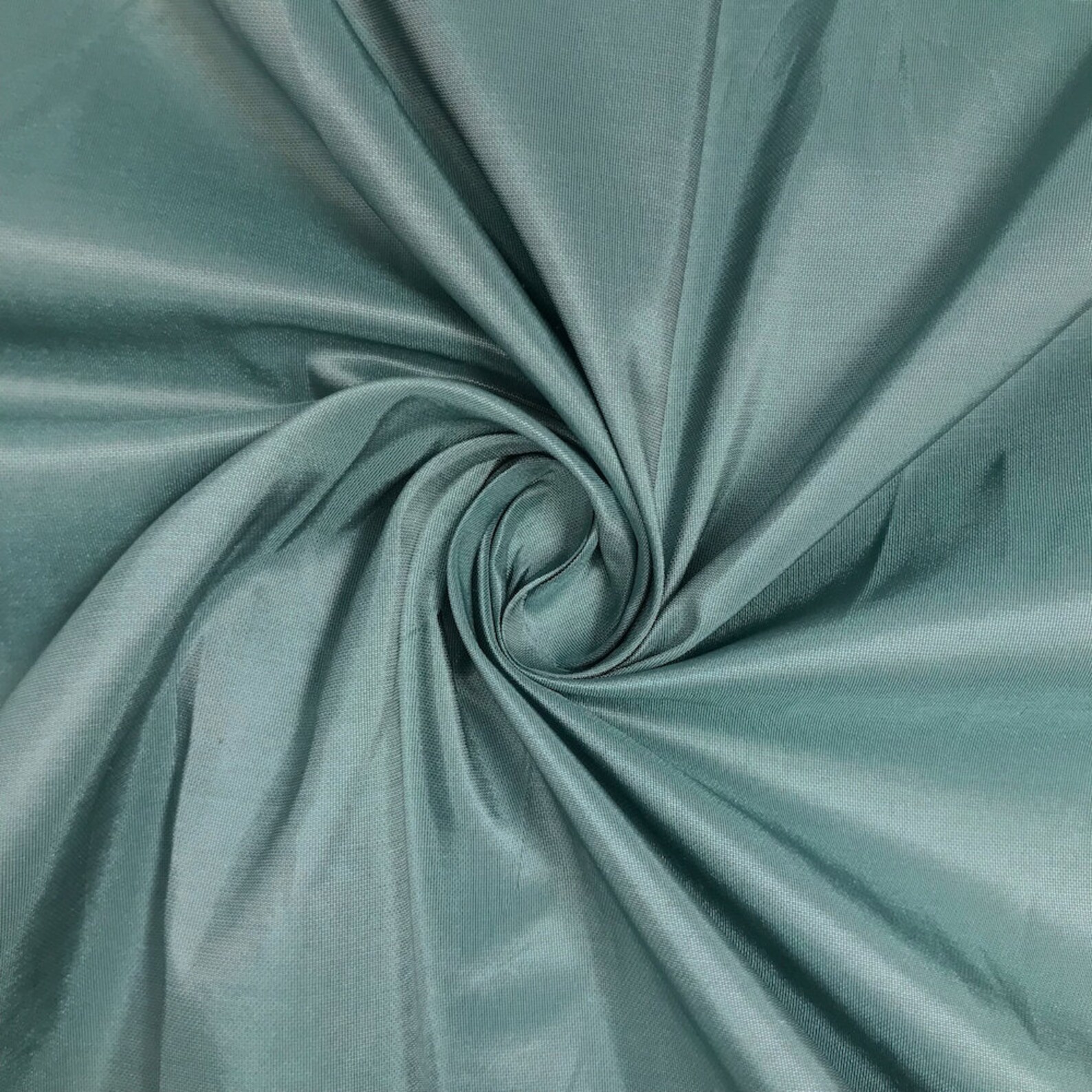 Jade Silk Taffeta Fabric 100 Pure Silk 58/60 Wide by Etsy