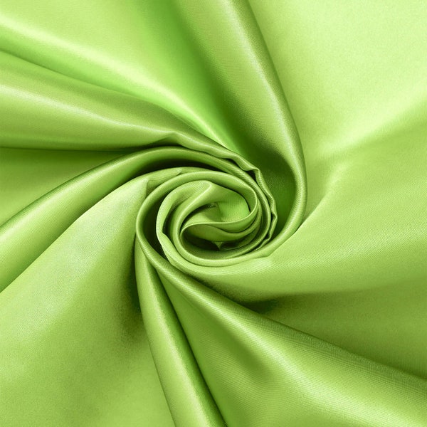 Apple Green Medium Weight Linen Fabric