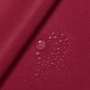 Ottertex® Poliestere Ripstop (rivestimento DWR) 200 denari 100% poliestere 58/60" di larghezza Tessuto resistente all'acqua BTY Bordeaux