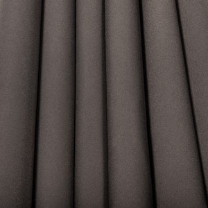Ottertex® Charcoal Solution Dyed Canvas Waterproof Fabric 62&quot; Sold By The Yard