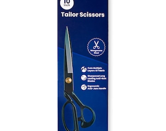 Keedil Scissors Heavy Duty Manganese Steel Sharp Professional Fabric Dressmaker Tailor Shears