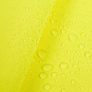 Ottertex Hi-Vis Reflective Waterproof 300D Oxford – Neon Yellow 60” Fabric By The Yard