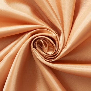 Oveltine Polyester Lining Fabric Silk Habutae 60&quot; Wide Habotai Habutai By The Yard