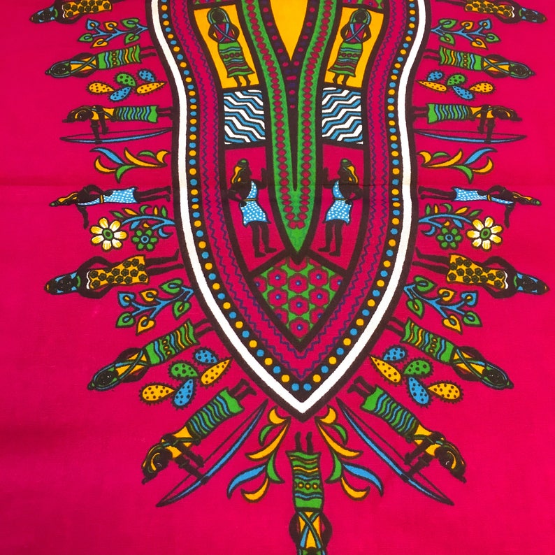 dashiki print fabric