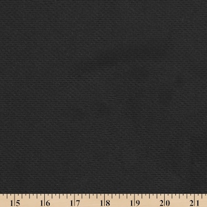 Black DriCloth Microfiber Jersey Fabric Athletic Polyester Spandex 60" Wide Stretch Sold BTY