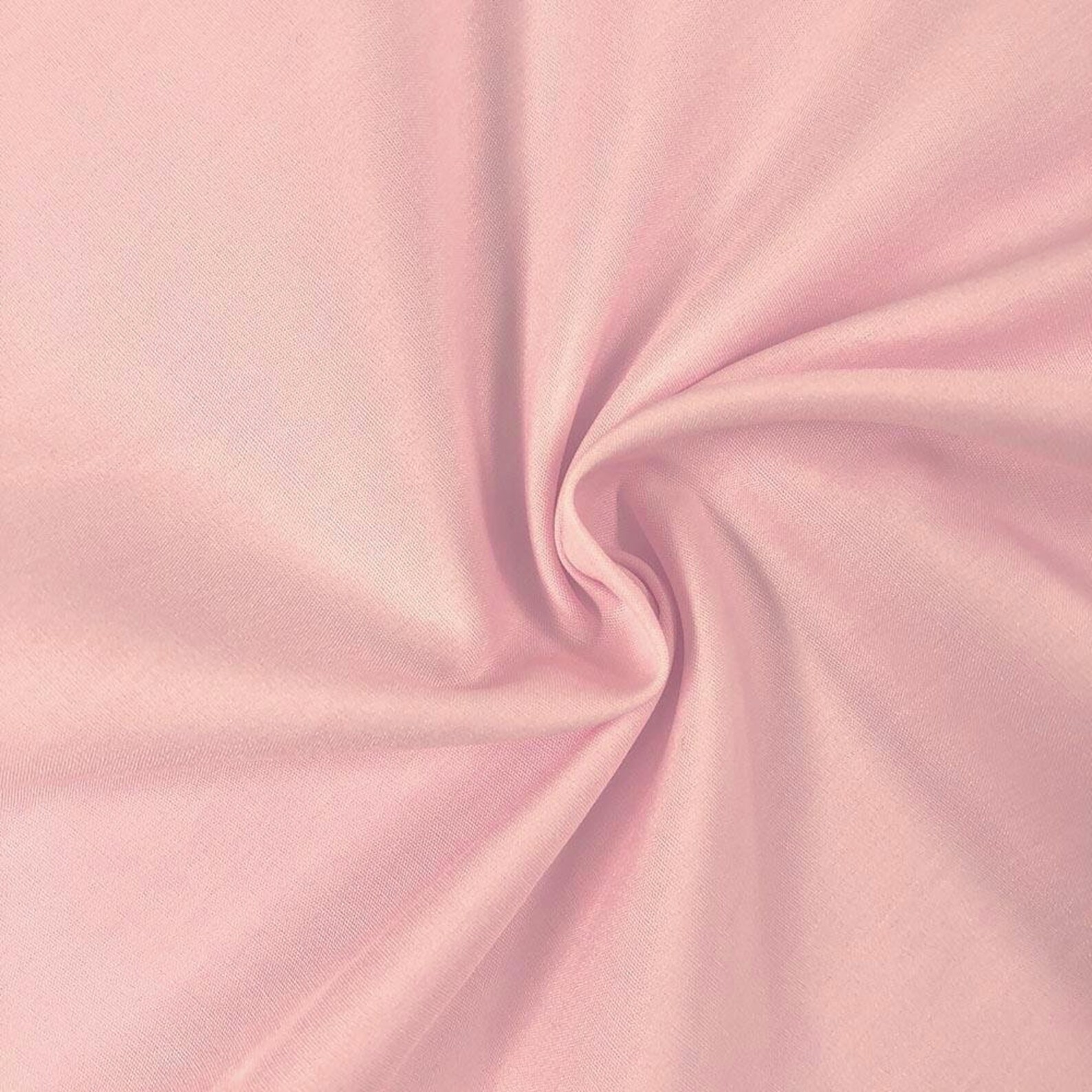 Pink 45 Percent Cotton / 55% Polyester Broadcloth Fabric | Etsy 55 Percent Cotton 45 Percent Polyester