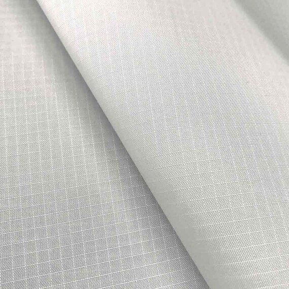 Hammock-By The Yard Nylon Ripstop Fabric-Gray 65/"W For Tents,Tarps 1.1 oz