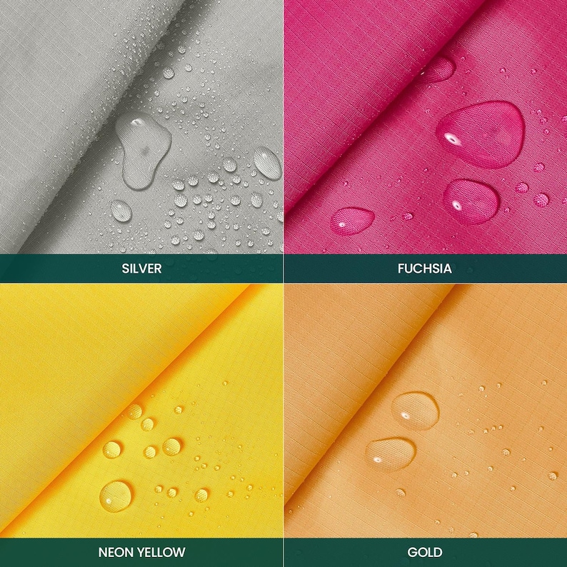 Ottertex® Nylon Ripstop Fabric Waterproof Heavy Duty Outdoor Lightweight By The Yard Wholesale image 3