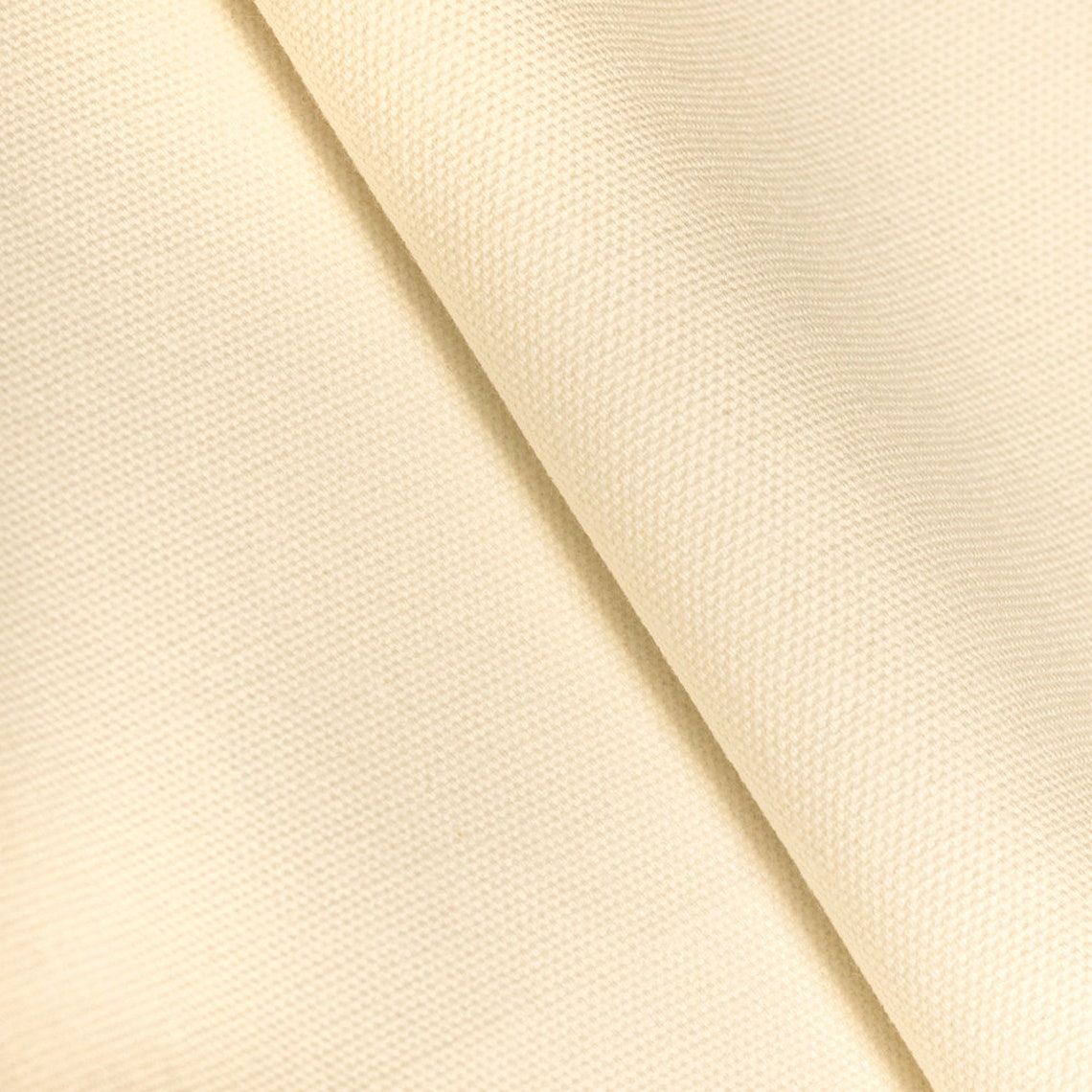 10 Oz off White Cotton Duck Canvas Fabric 60 Wide 100 Etsy