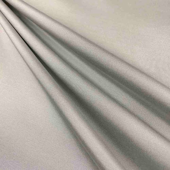 Discount Fabric Satin Taffeta Silver 65 inches wide SA05