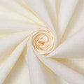 Off White Cotton Polyester Broadcloth Fabric Apparel 45&quot; Inches Solid PolyCotton Per Yard