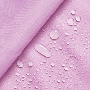 Ottertex® Nylon Ripstop (PU Coated) 70 Denier 100% Nylon 62/62" Wide Waterproof Fabric BTY Lilac