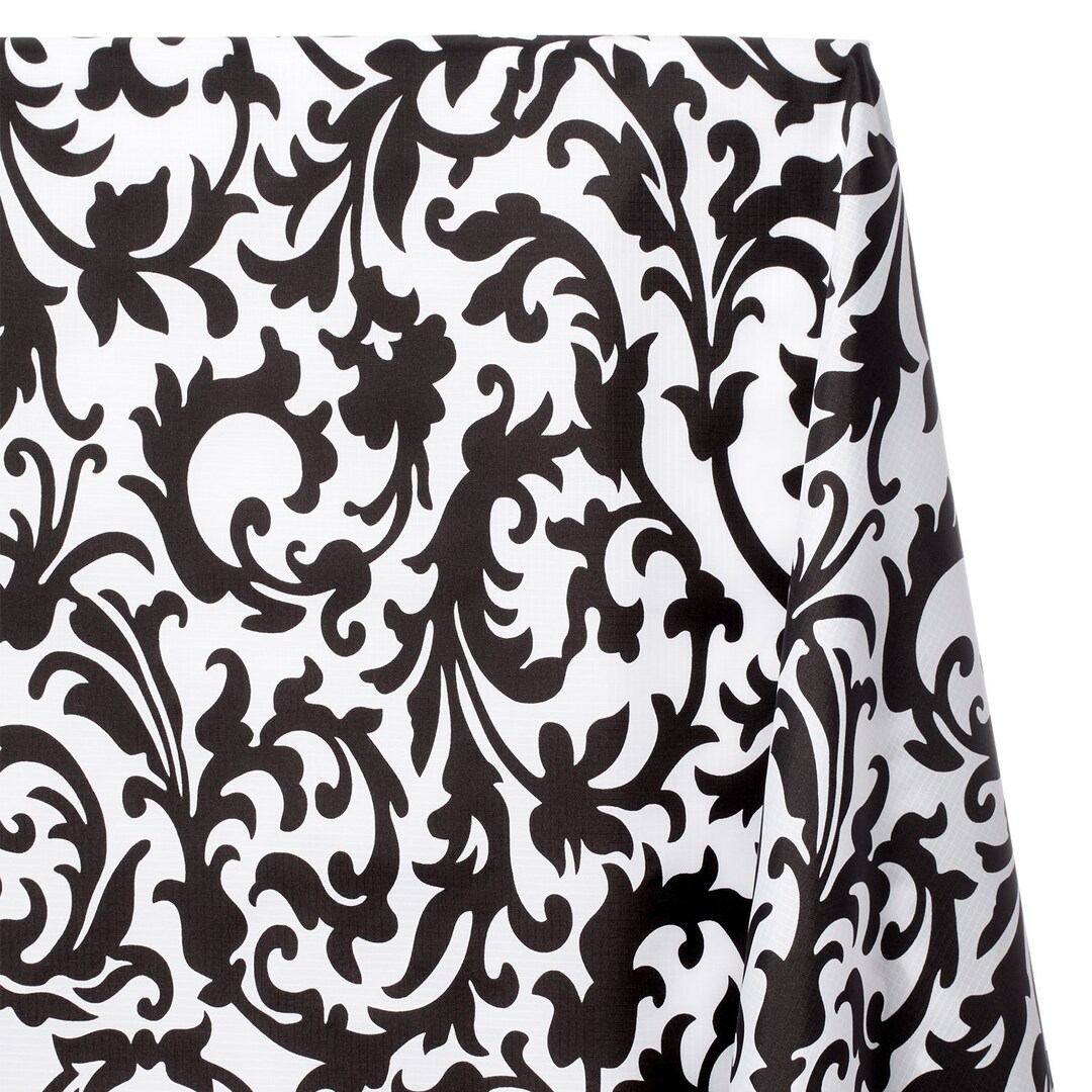 Onyx Floral-Appliquéd Ripstop Nylon Top
