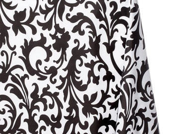Ottertex® Nylon Ripstop 70 Denier (PU Coated) - Scroll Floral Print Fabric 61" By The Yard