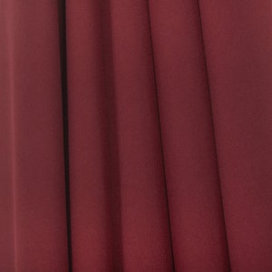 Ottertex® Wine Solution Dyed Canvas Waterproof Fabric 62&quot; Sold By The Yard