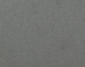Charcoal DriCloth Microfiber Jersey Fabric Athletic Polyester Spandex 60" Wide Stretch Sold BTY