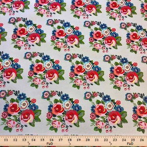 Ottertex™ Printed Canvas Fabric Waterproof Outdoor 60&quot; Wide 600 Denier By The Yard - Ambrose