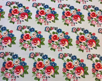 Ottertex™ Printed Canvas Fabric Waterproof Outdoor 60" Wide 600 Denier By The Yard - Ambrose