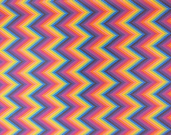 Ottertex™ Printed Canvas Fabric Waterproof Outdoor 60" Wide 600 Denier By The Yard -  Prismatic