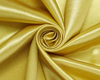 Olive Crepe Back Satin Bridal Fabric for wedding dresses, decorations, drapes, crafts crepeback by the yard