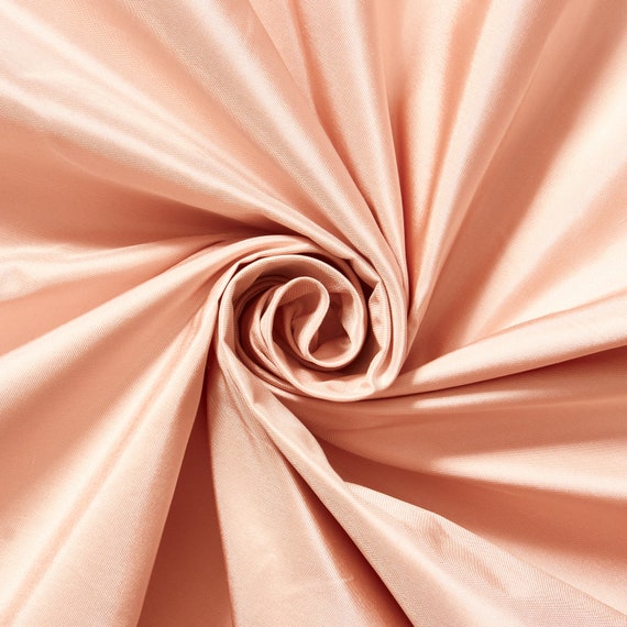 Blush Silk Taffeta Fabric 100% Pure Silk 54 Wide Sold By The Yard