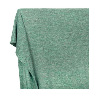 Brushed Two-Tone Hacci 68&quot; Knit Fabric By The Yard - Sage