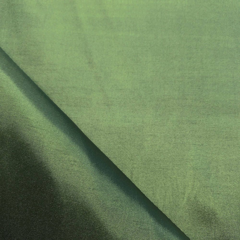 Dark Sage Green Polyester Lining Fabric Silk Habutae 60 Etsy