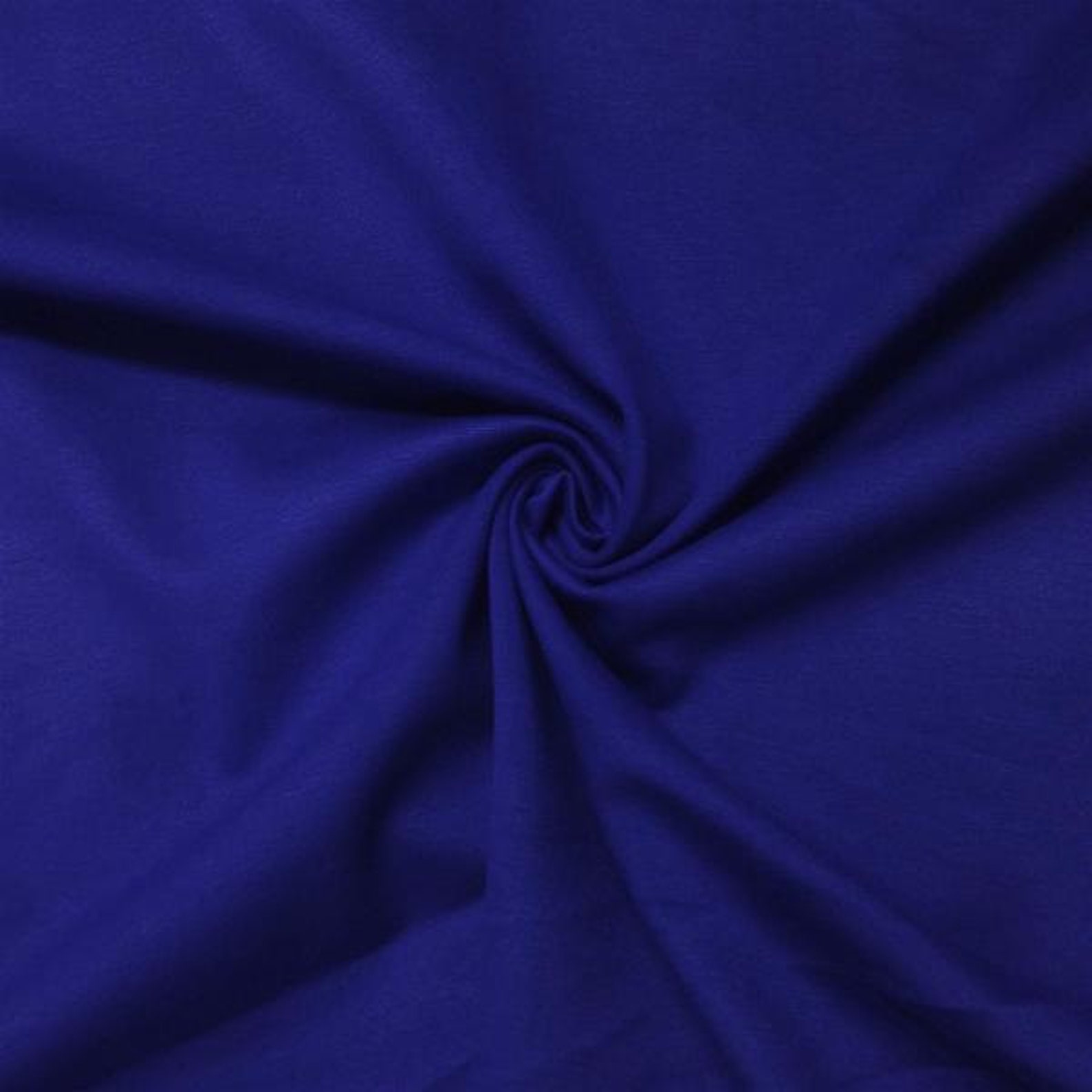 Ponte De Roma Stretch Knit Fabric Rayon Nylon Spandex Royal Etsy