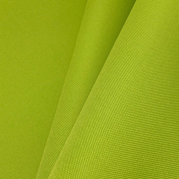 Ottertex™ Lime Green Canvas Fabric Waterproof Outdoor 60 | Etsy