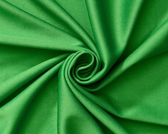 Interlock Lining Poly Stretch Fabric 70 Denier 60" Wide Vendido BTY - Kelly Green