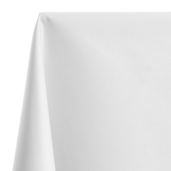 Ottertex 60 100% Polyester Canvas Craft Fabric By the Yard, White
