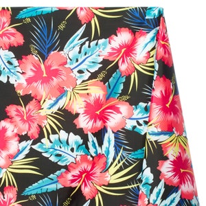 Ottertex® Nylon Ripstop 70 Denier (PU Coated) - Venus Floral Print Fabric 61&quot; By The Yard