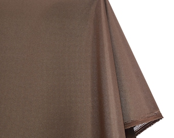 Ottertex™ Brown Canvas Fabric Waterproof Outdoor 60" Wide 600 Denier By The Yard