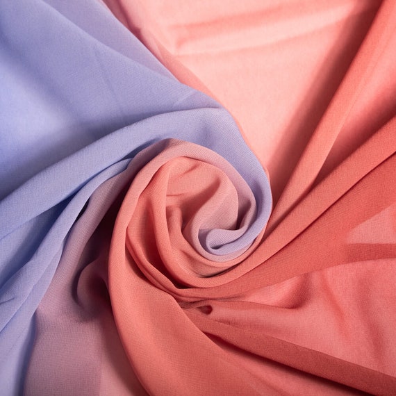 Printed polyester chiffon fabric deals