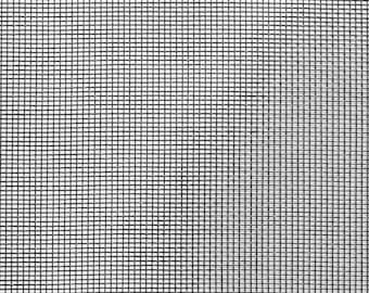 Mosquitera de malla resistente para insectos, piscinas y patios de 60" de fibra de vidrio de 18x14 Ottertex®