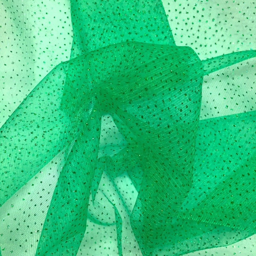 Sparkle Glitter Tulle Fabric Wedding Decoration Craft Event Etsy